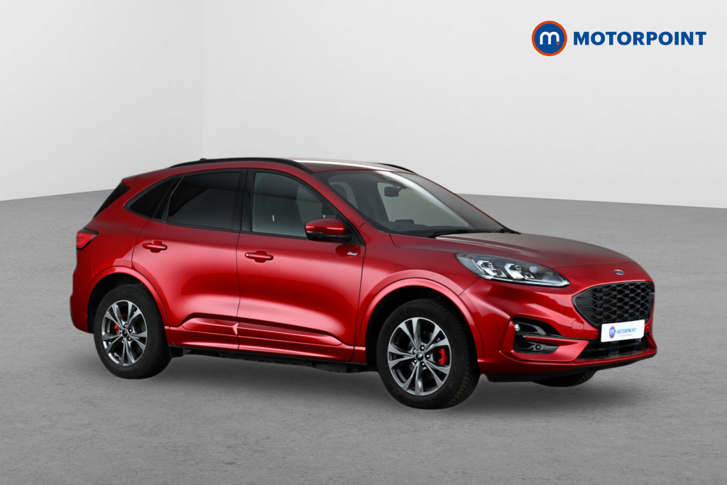 Ford Kuga St-Line Edition Automatic Petrol Plug-In Hybrid SUV - Stock Number (1619697) - Drivers side front corner