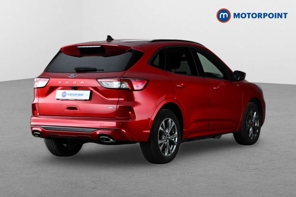 Ford Kuga St-Line Edition Automatic Petrol Plug-In Hybrid SUV - Stock Number (1619697) - Drivers side rear corner
