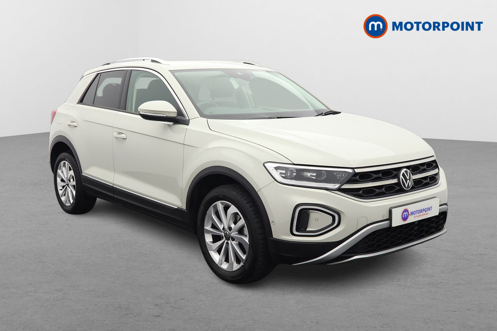 Volkswagen T-Roc Style Manual Petrol SUV - Stock Number (1619725) - Drivers side front corner