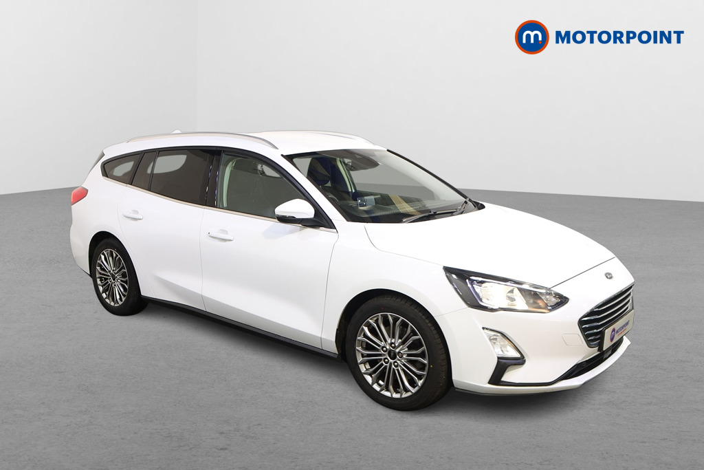 Ford Focus Titanium X Automatic Petrol Estate - Stock Number (1619756) - Drivers side front corner