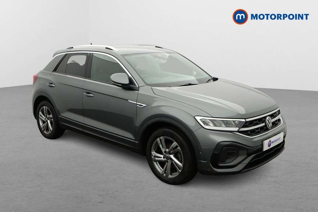 Volkswagen T-Roc R-Line Automatic Petrol SUV - Stock Number (1619757) - Drivers side front corner