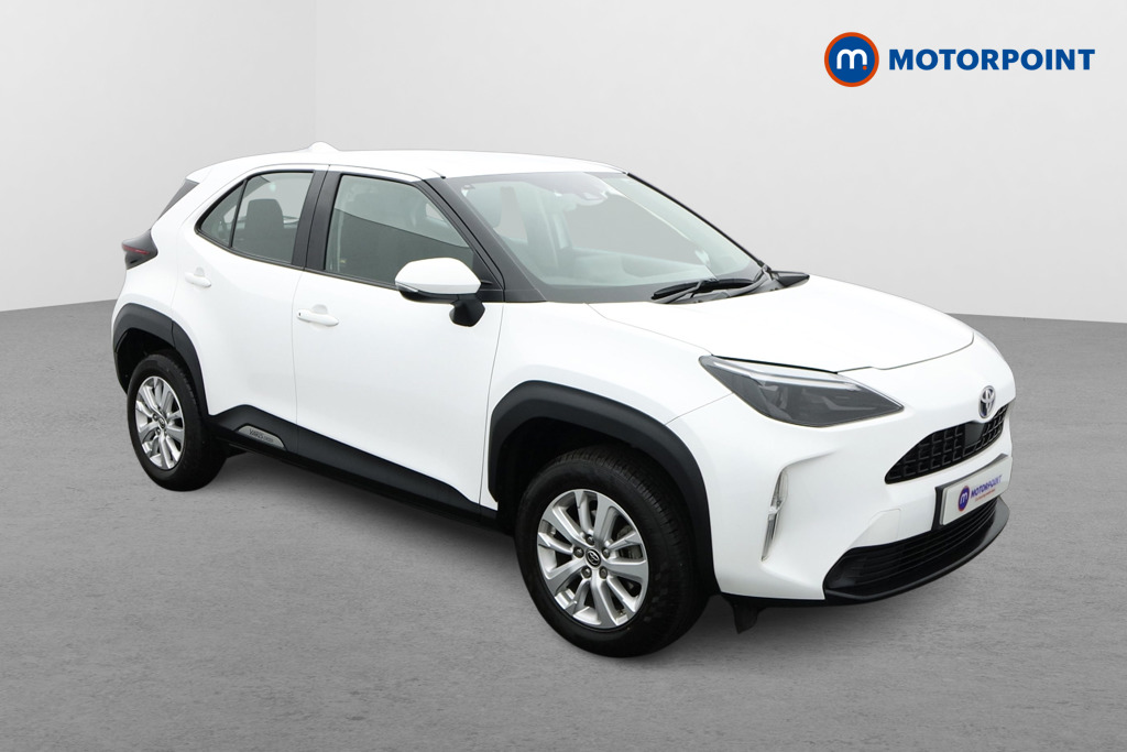 Toyota Yaris Cross Icon Automatic Petrol-Electric Hybrid Estate - Stock Number (1619779) - Drivers side front corner