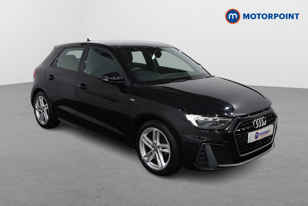 Audi A1 S Line Manual Petrol Hatchback - Stock Number (1619796) - Drivers side front corner