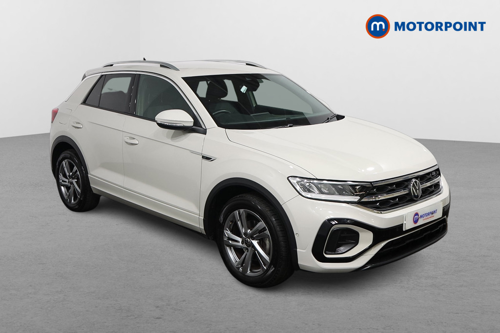 Volkswagen T-Roc R-Line Automatic Petrol SUV - Stock Number (1619799) - Drivers side front corner