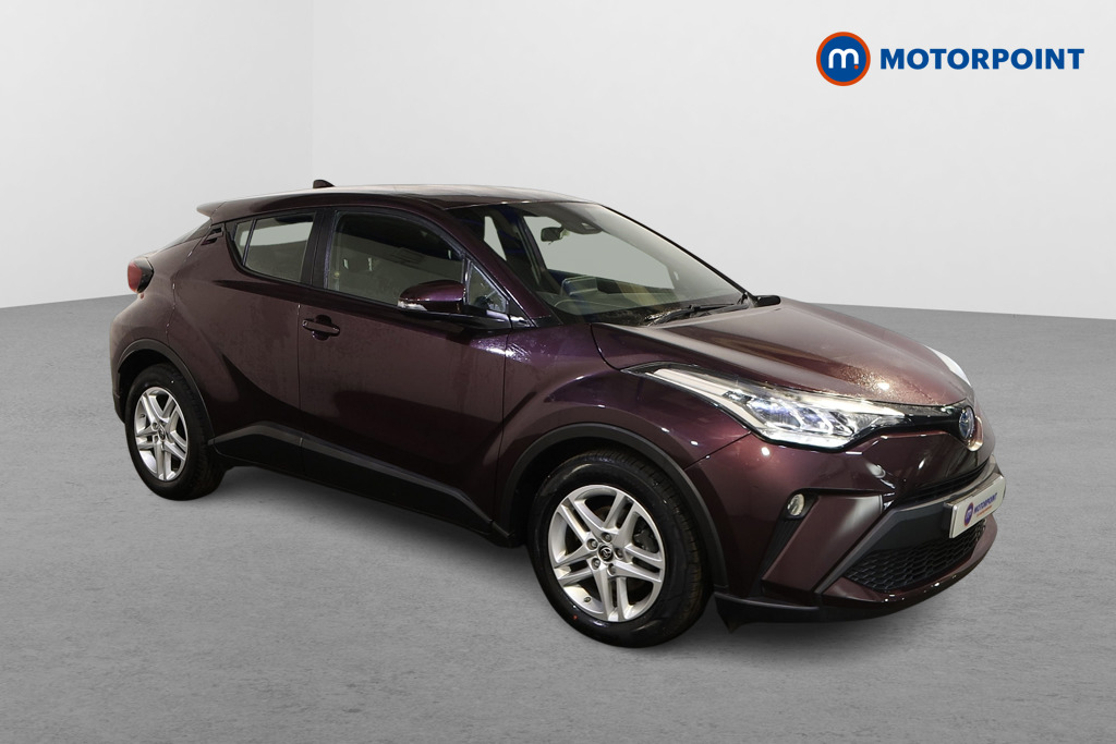 Toyota C-Hr Icon Automatic Petrol-Electric Hybrid SUV - Stock Number (1619857) - Drivers side front corner