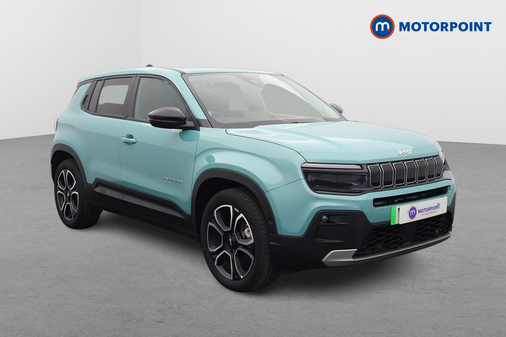 Jeep Avenger Summit Automatic Electric SUV - Stock Number (1619869) - Drivers side front corner