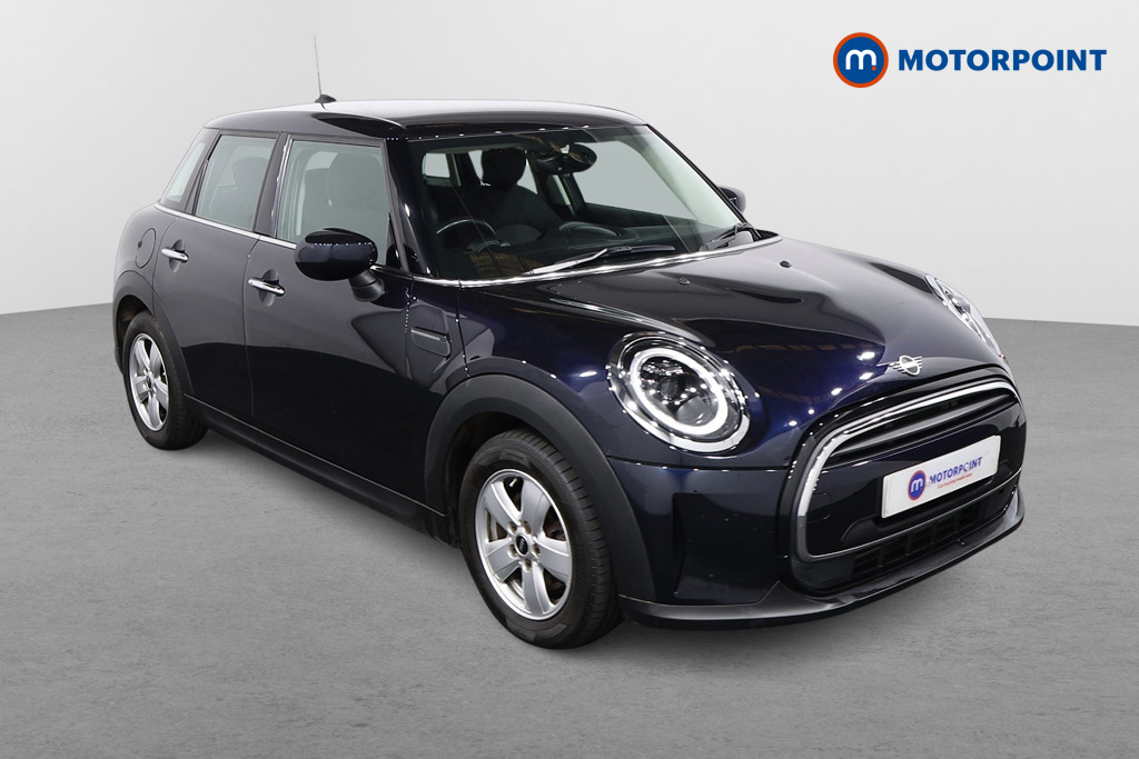 Mini Hatchback Cooper Classic Automatic Petrol Hatchback - Stock Number (1619898) - Drivers side front corner