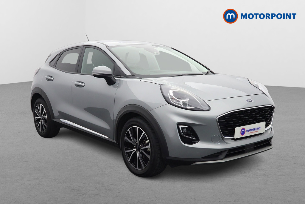 Ford Puma Titanium Manual Petrol SUV - Stock Number (1619909) - Drivers side front corner