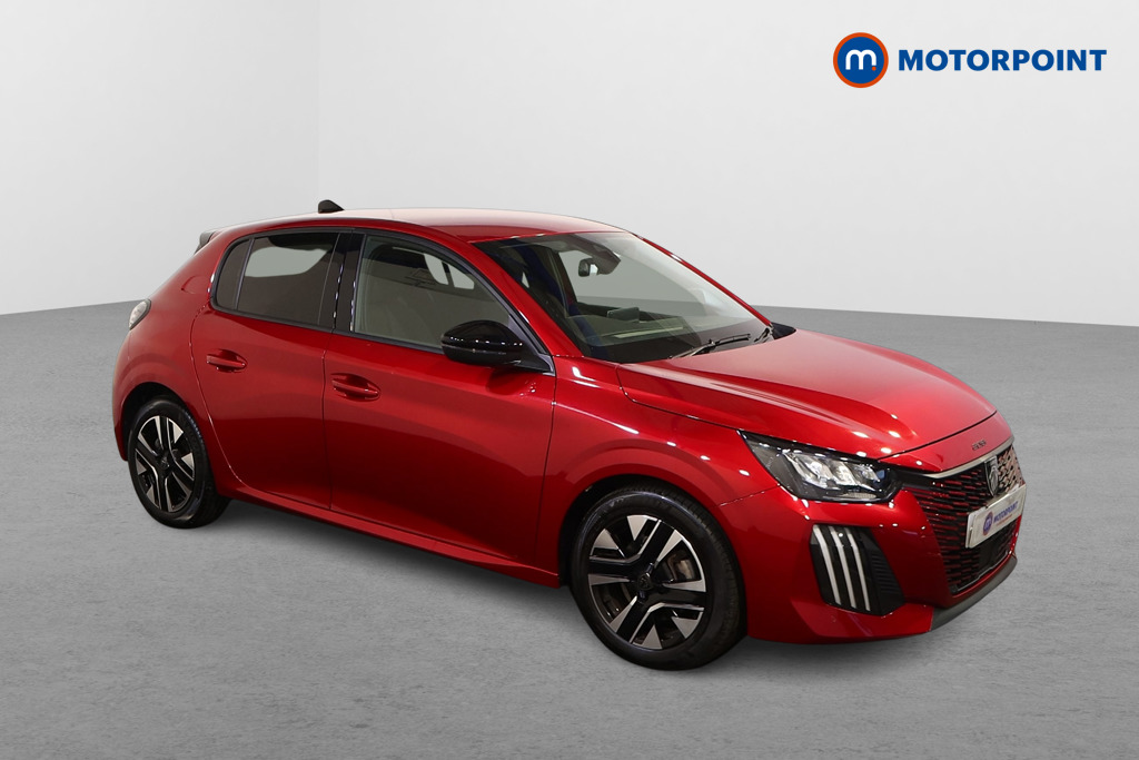 Peugeot 208 Allure Manual Petrol Hatchback - Stock Number (1619912) - Drivers side front corner