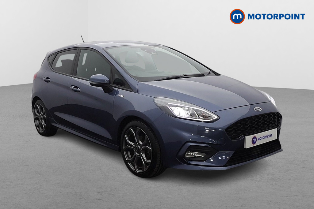 Ford Fiesta St-Line Edition Manual Petrol Hatchback - Stock Number (1619940) - Drivers side front corner