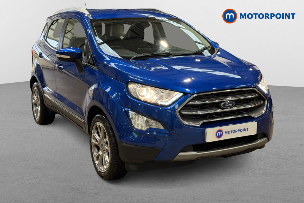 Ford Ecosport Titanium Manual Petrol SUV - Stock Number (1619980) - Drivers side front corner