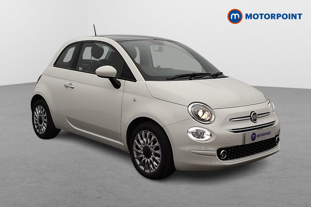 Fiat 500 Lounge Manual Petrol Hatchback - Stock Number (1620014) - Drivers side front corner