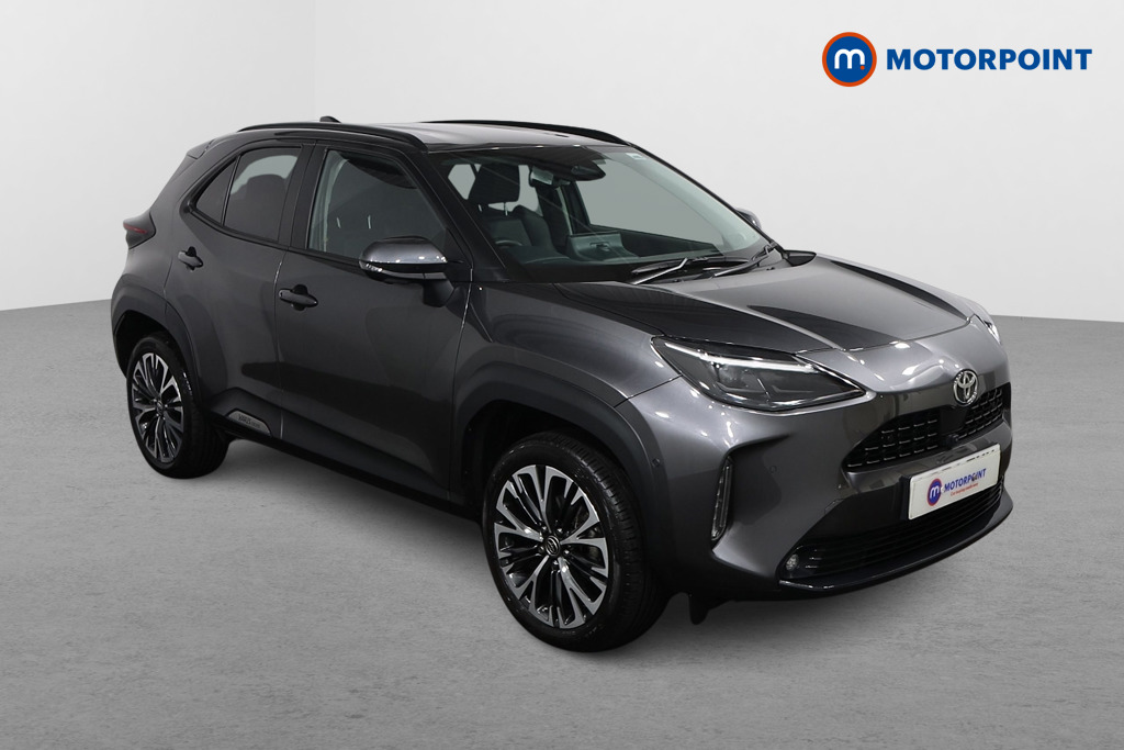 Toyota Yaris Cross Excel Automatic Petrol-Electric Hybrid Estate - Stock Number (1620049) - Drivers side front corner