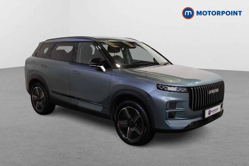 Jaecoo 7 Luxury Automatic Petrol Plug-In Hybrid SUV - Stock Number (1620062) - Drivers side front corner