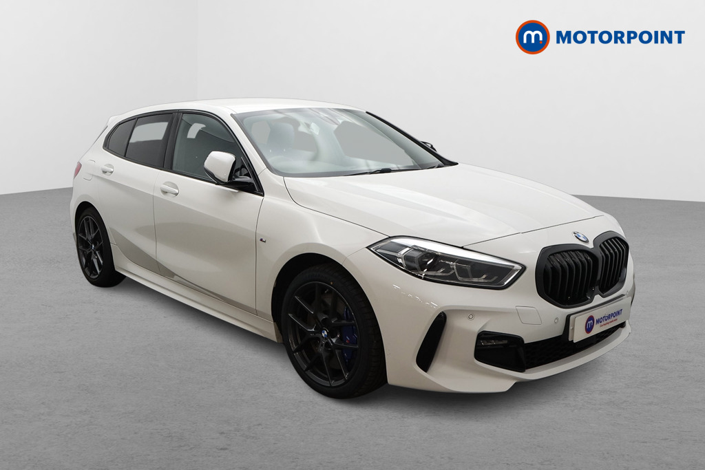 BMW 1 Series M Sport Manual Petrol Hatchback - Stock Number (1620067) - Drivers side front corner