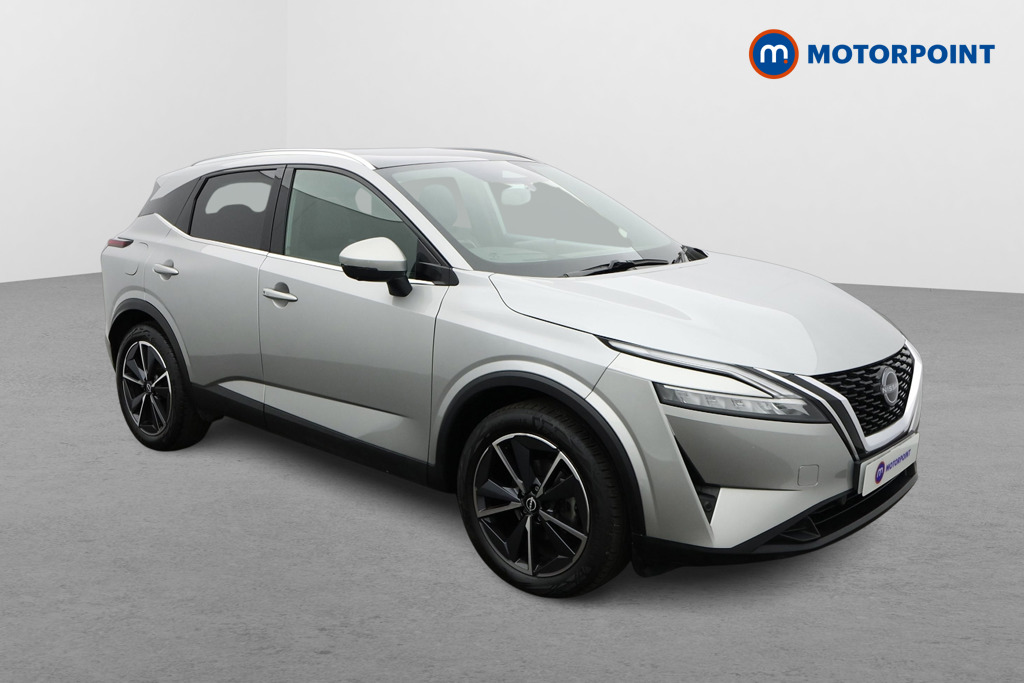 Nissan Qashqai Tekna Automatic Petrol SUV - Stock Number (1620224) - Drivers side front corner