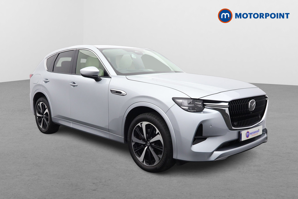 Mazda Cx-60 Takumi Automatic Petrol Plug-In Hybrid SUV - Stock Number (1620262) - Drivers side front corner