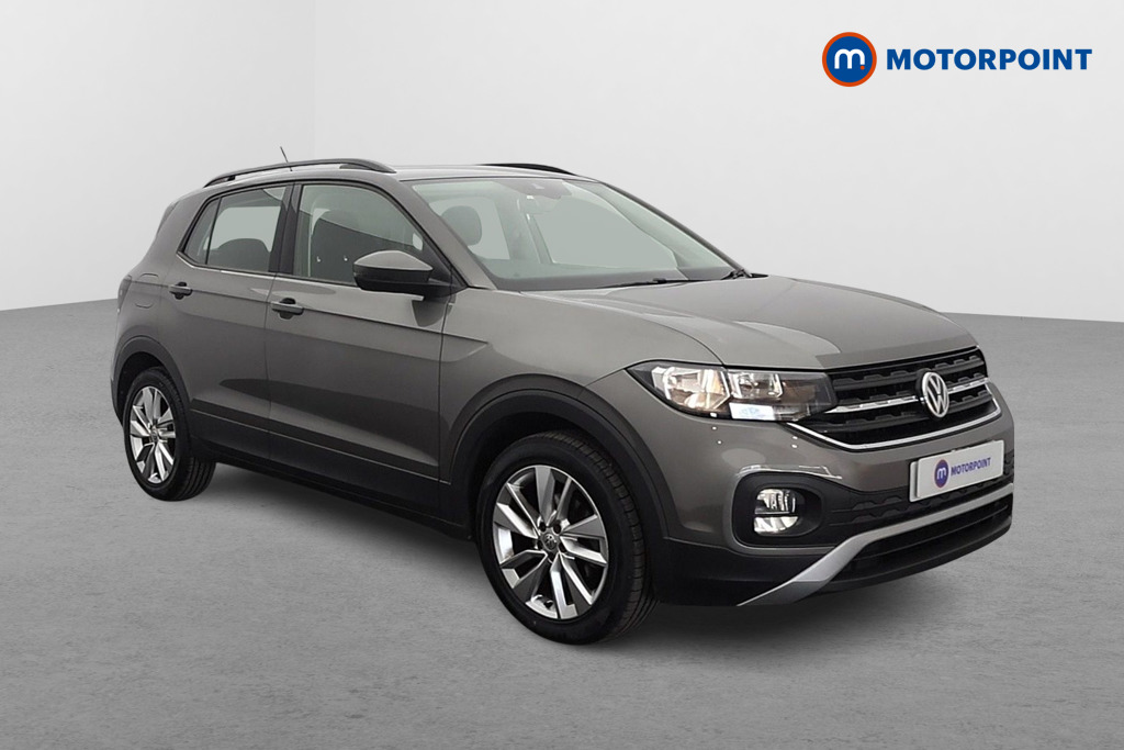Volkswagen T-Cross SE Automatic Petrol SUV - Stock Number (1620357) - Drivers side front corner