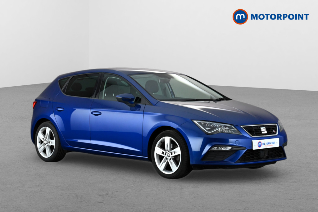 Seat Leon FR Manual Petrol Hatchback - Stock Number (1620472) - Drivers side front corner