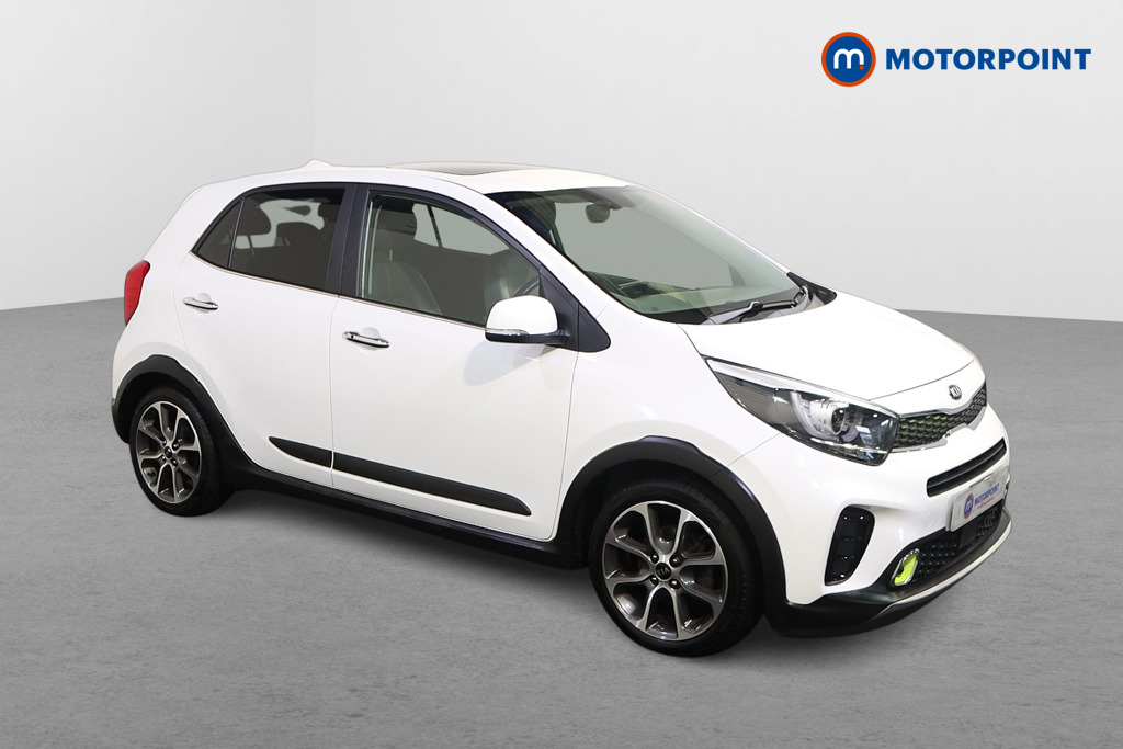 KIA Picanto X-Line S Manual Petrol Hatchback - Stock Number (1620493) - Drivers side front corner