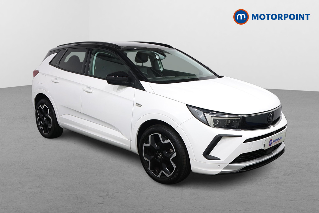 Vauxhall Grandland Ultimate Automatic Petrol SUV - Stock Number (1620511) - Drivers side front corner