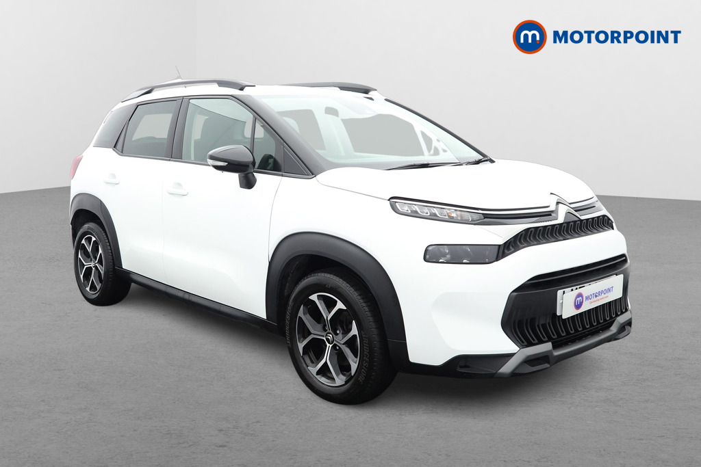 Citroen C3 Aircross Plus Automatic Petrol SUV - Stock Number (1620518) - Drivers side front corner