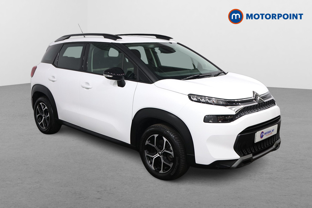 Citroen C3 Aircross Plus Automatic Petrol SUV - Stock Number (1620520) - Drivers side front corner