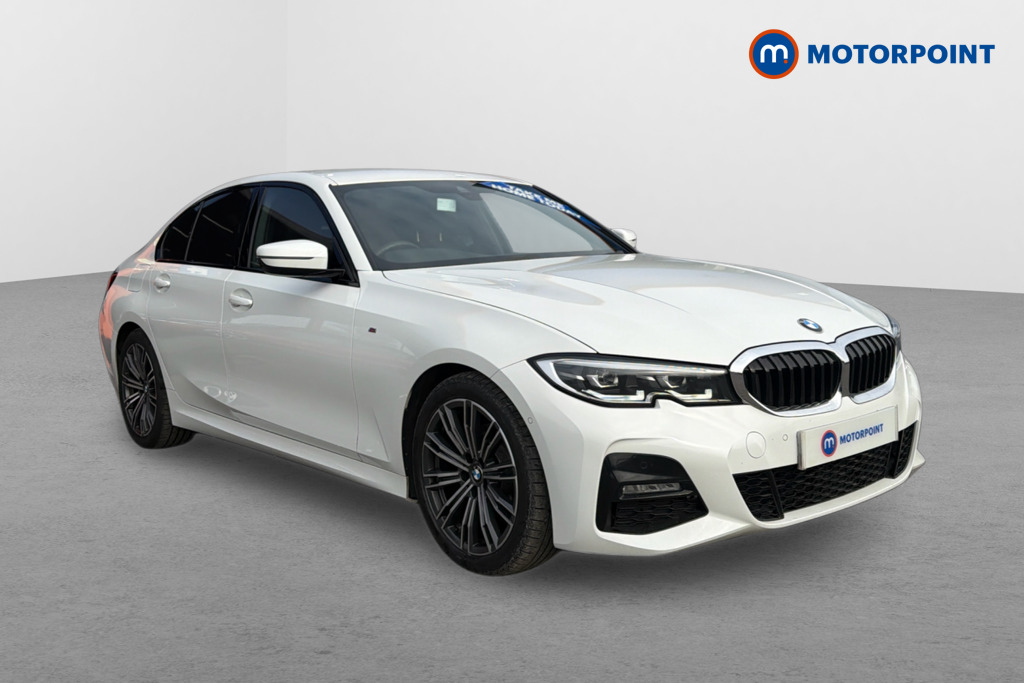 BMW 3 Series M Sport Automatic Petrol Saloon - Stock Number (1620532) - Drivers side front corner