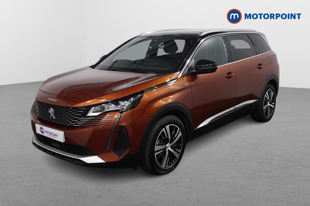 Peugeot 5008 GT Automatic Petrol SUV - Stock Number (1620533) - Passenger side front corner