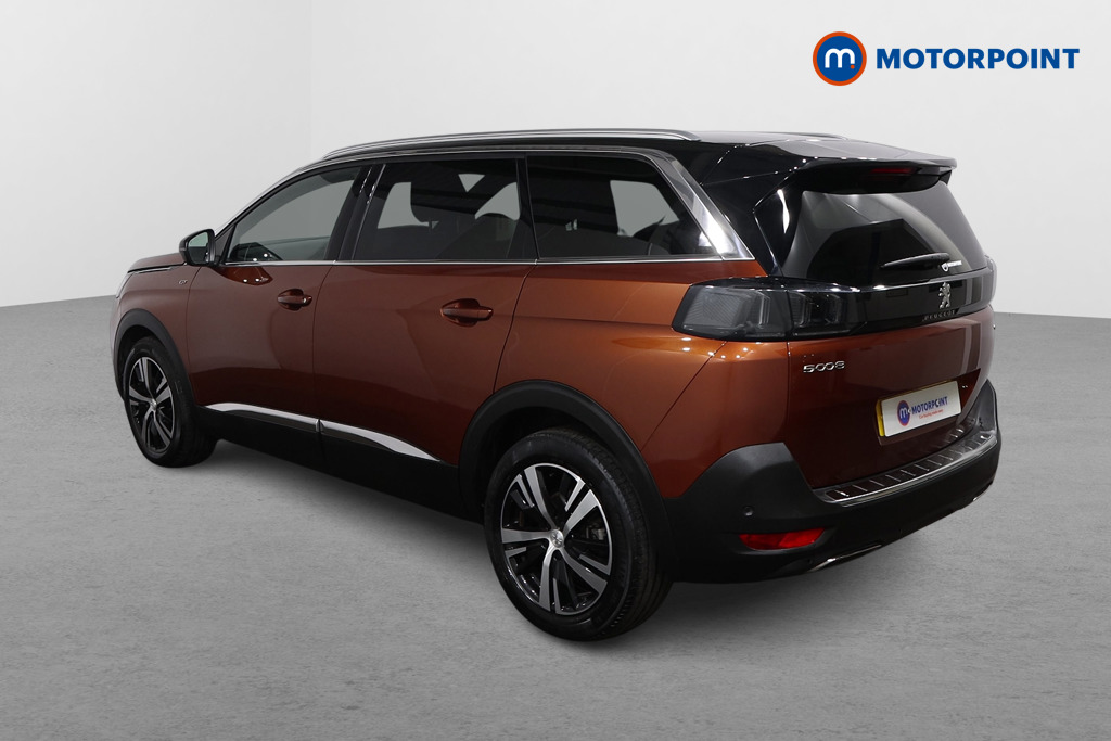 Peugeot 5008 GT Automatic Petrol SUV - Stock Number (1620533) - Passenger side rear corner