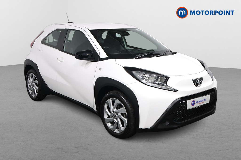 Toyota Aygo X Pure Manual Petrol Hatchback - Stock Number (1620550) - Drivers side front corner