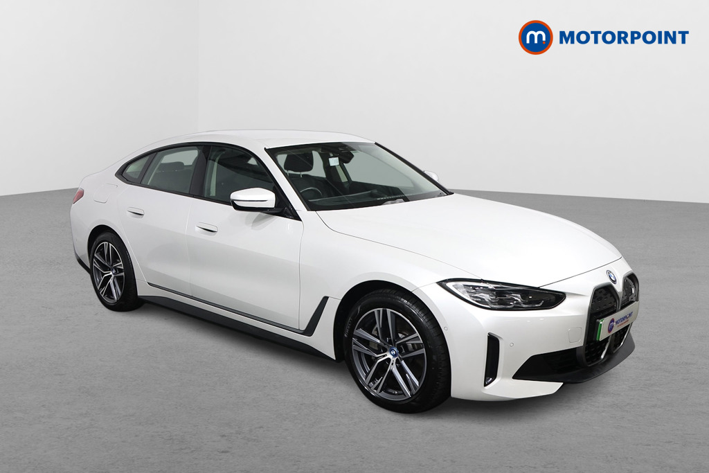 BMW I4 Sport Automatic Electric Hatchback - Stock Number (1620557) - Drivers side front corner