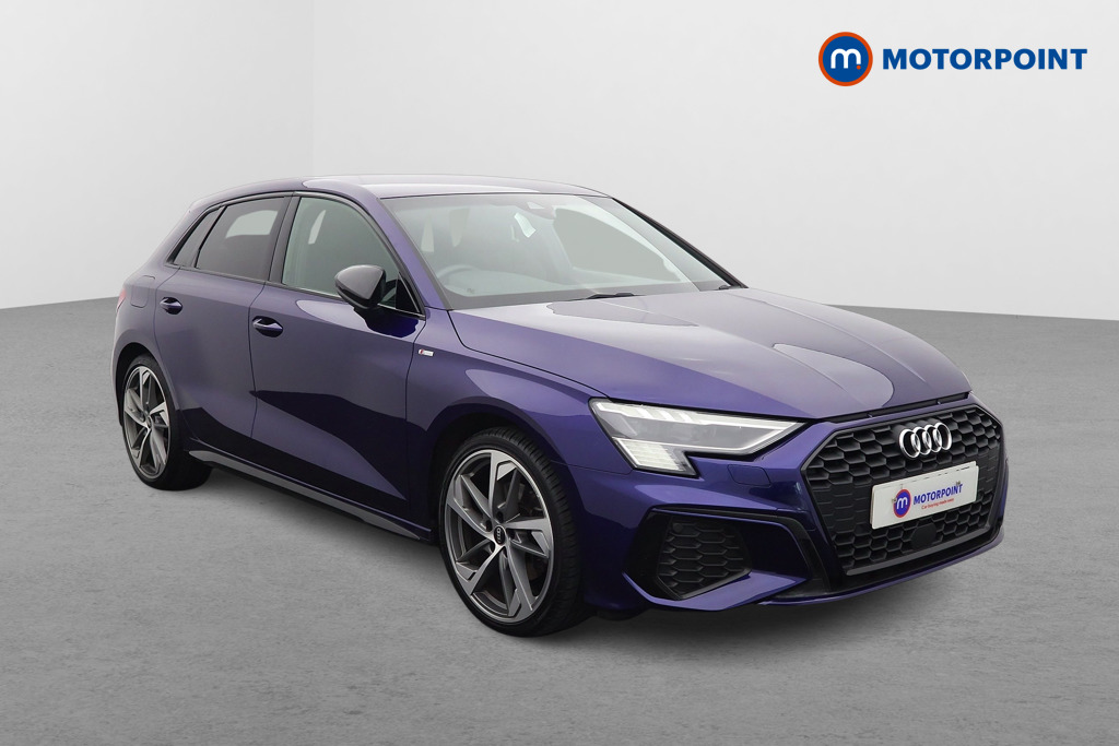 Audi A3 Edition 1 Automatic Petrol Hatchback - Stock Number (1620566) - Drivers side front corner