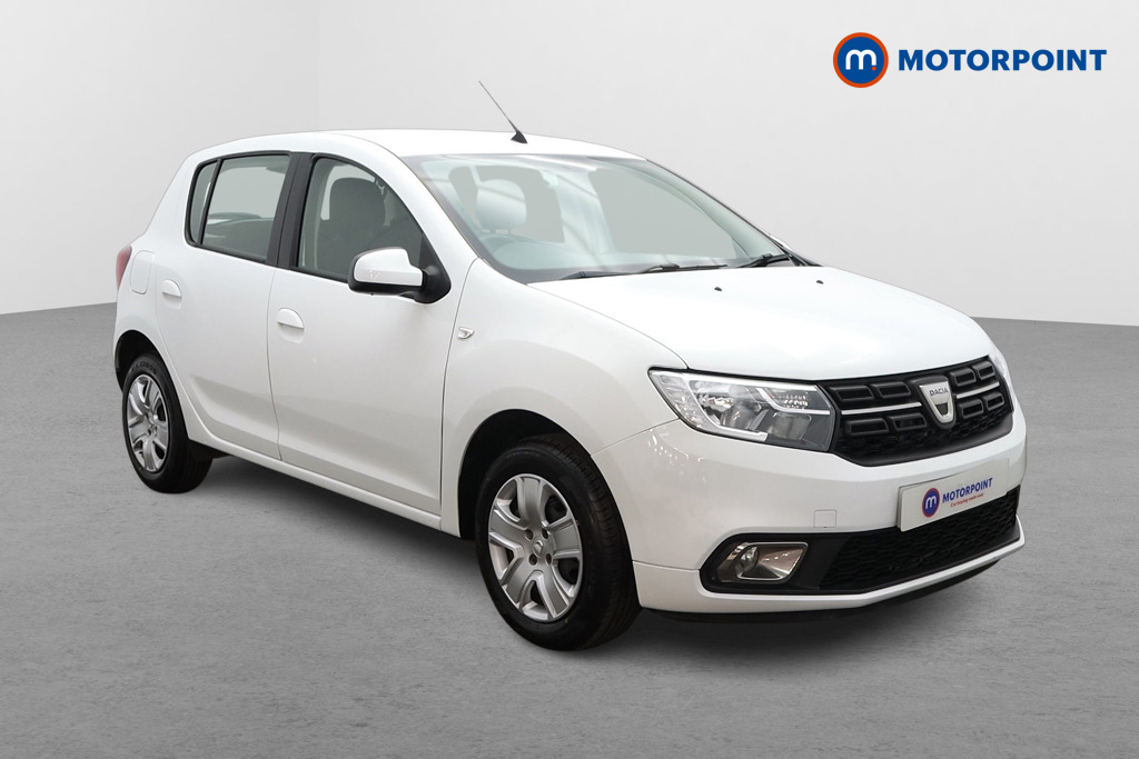 Dacia Sandero Comfort Manual Petrol Hatchback - Stock Number (1620567) - Drivers side front corner