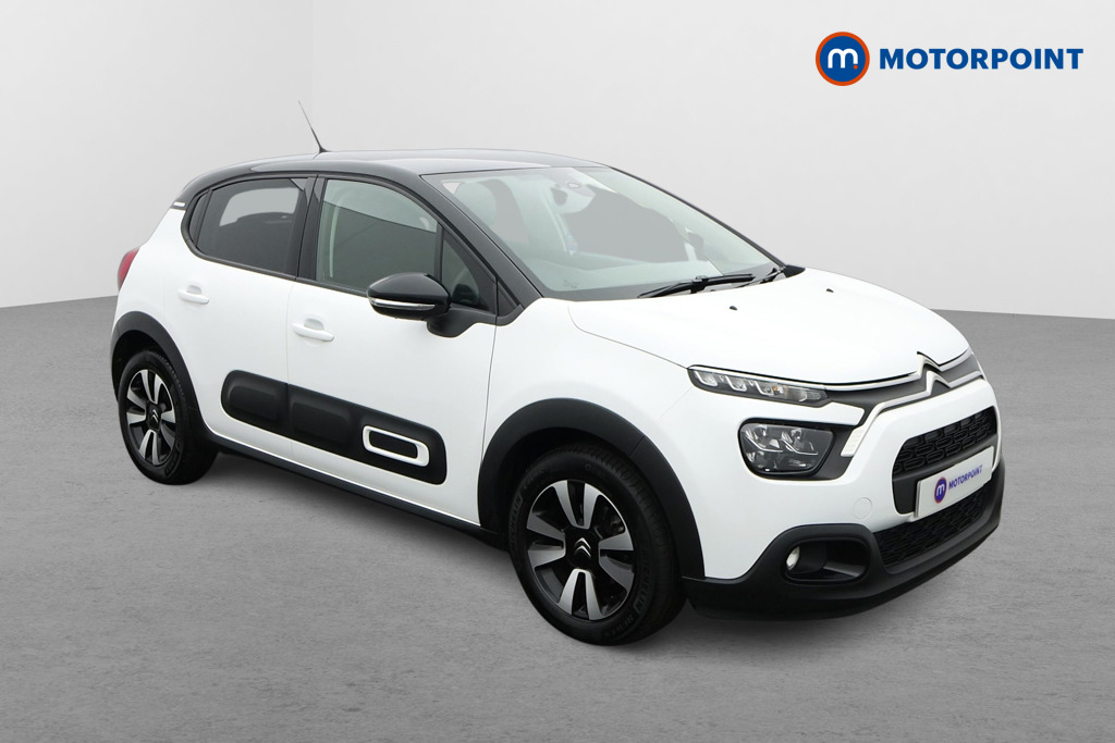 Citroen C3 Plus Manual Petrol Hatchback - Stock Number (1620606) - Drivers side front corner