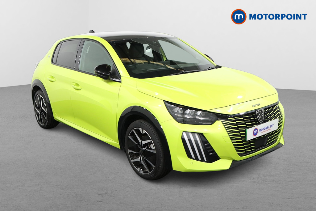 Peugeot 208 GT Automatic Electric Hatchback - Stock Number (1620654) - Drivers side front corner