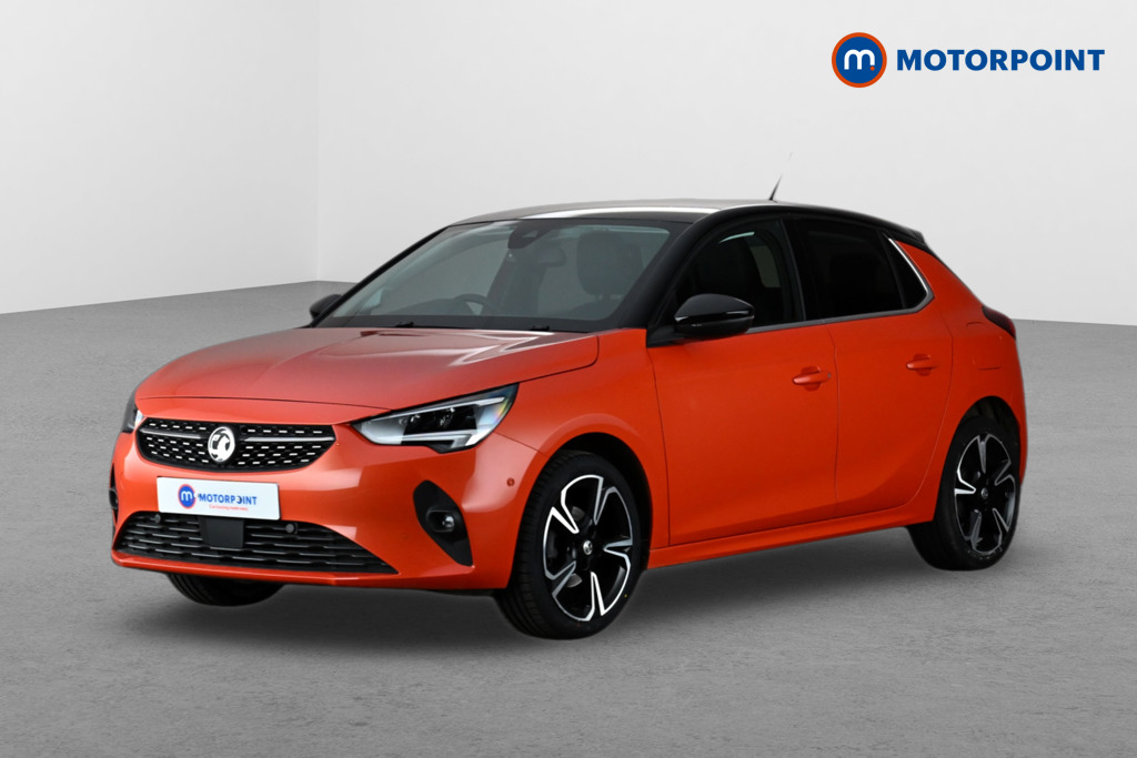 Vauxhall Corsa Elite Edition Manual Petrol Hatchback - Stock Number (1620657) - Passenger side front corner