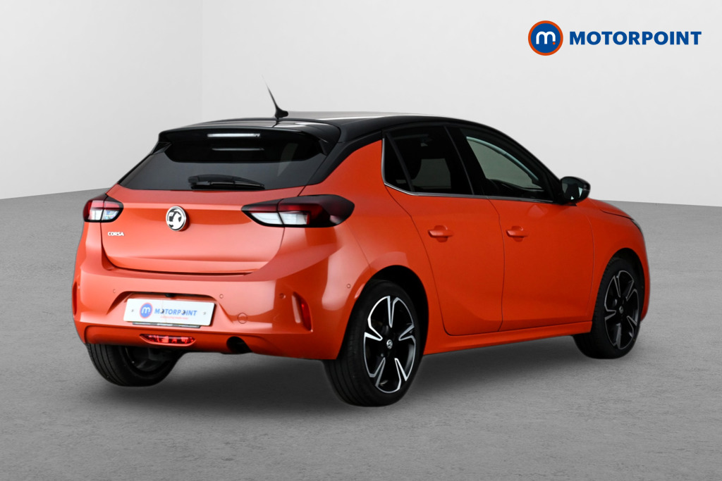 Vauxhall Corsa Elite Edition Manual Petrol Hatchback - Stock Number (1620657) - Drivers side rear corner