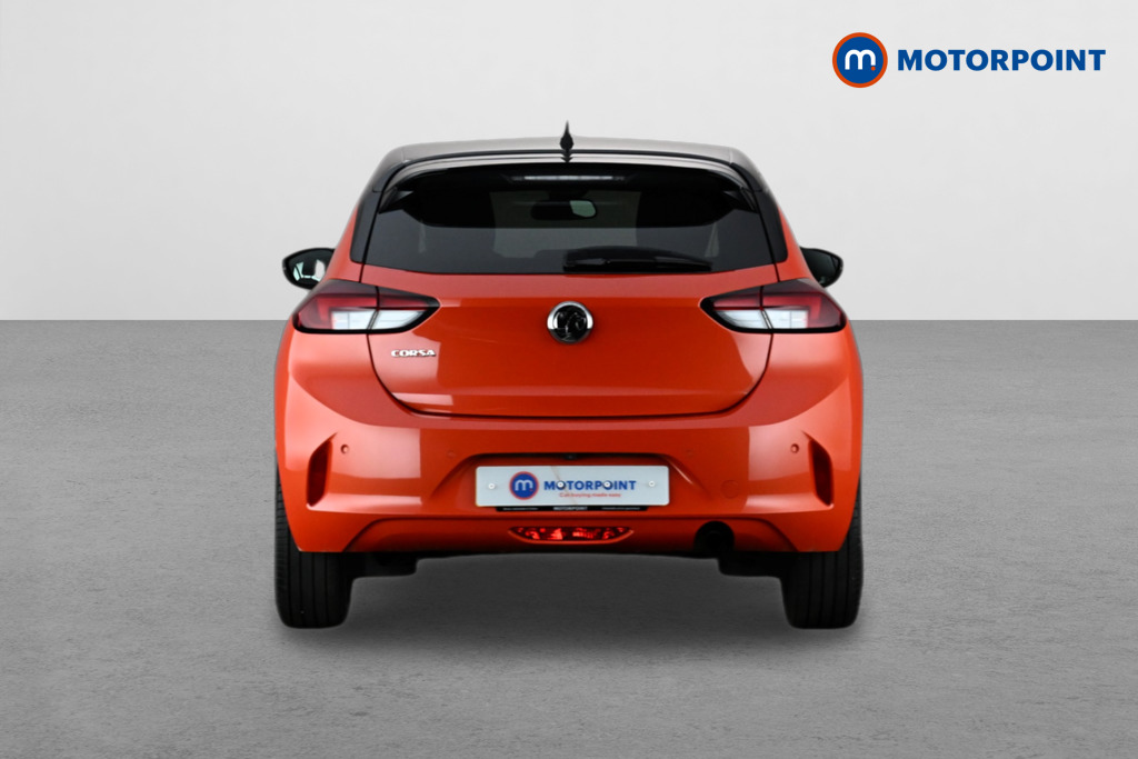 Vauxhall Corsa Elite Edition Manual Petrol Hatchback - Stock Number (1620657) - Rear bumper