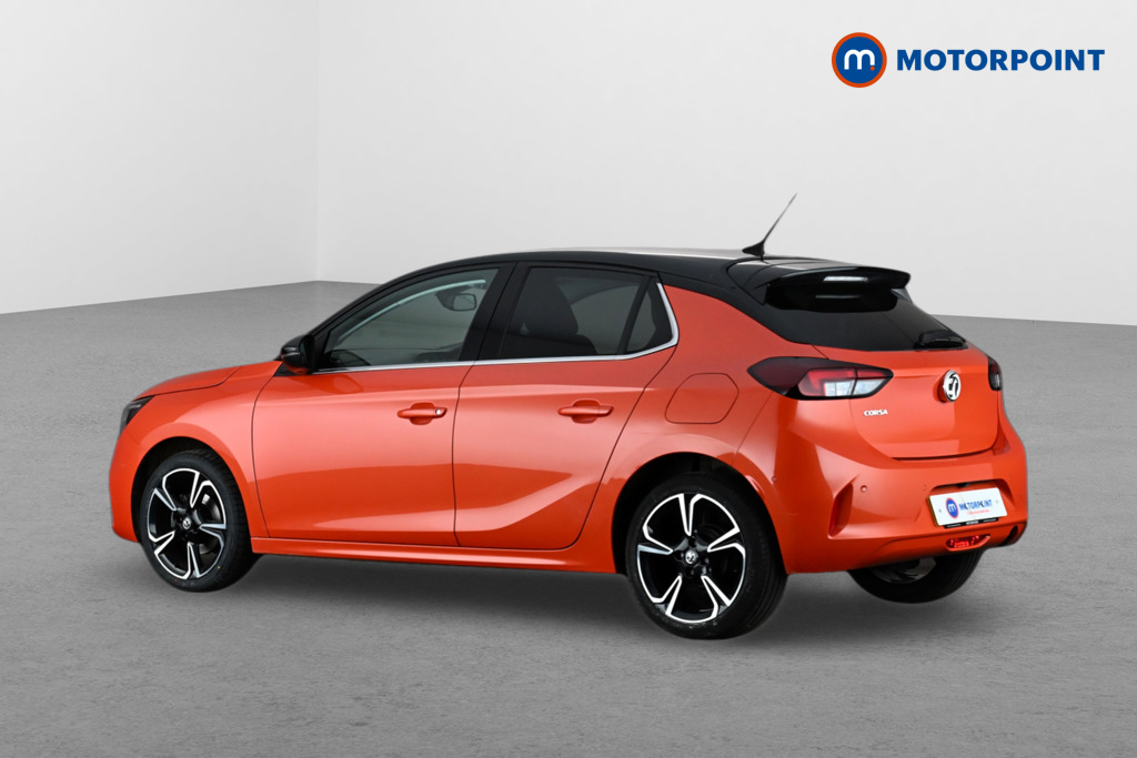 Vauxhall Corsa Elite Edition Manual Petrol Hatchback - Stock Number (1620657) - Passenger side rear corner