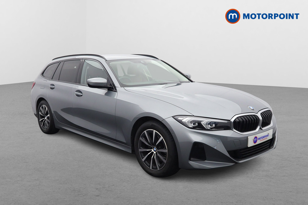 BMW 3 Series Sport Automatic Petrol Estate - Stock Number (1620684) - Drivers side front corner