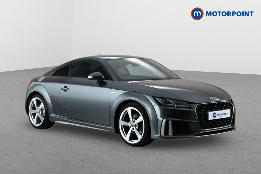 Audi TT S Line Automatic Petrol Coupe - Stock Number (1620689) - Drivers side front corner