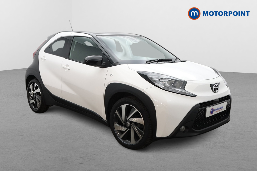 Toyota Aygo X Edge Automatic Petrol Hatchback - Stock Number (1620710) - Drivers side front corner