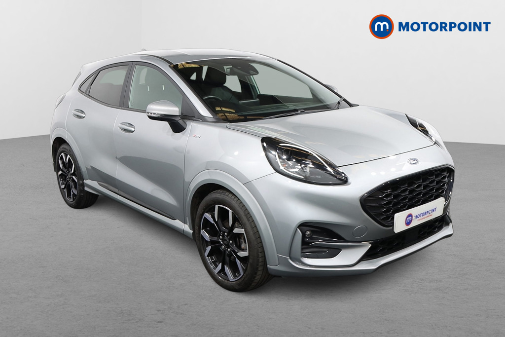 Ford Puma St-Line X Manual Petrol SUV - Stock Number (1620748) - Drivers side front corner