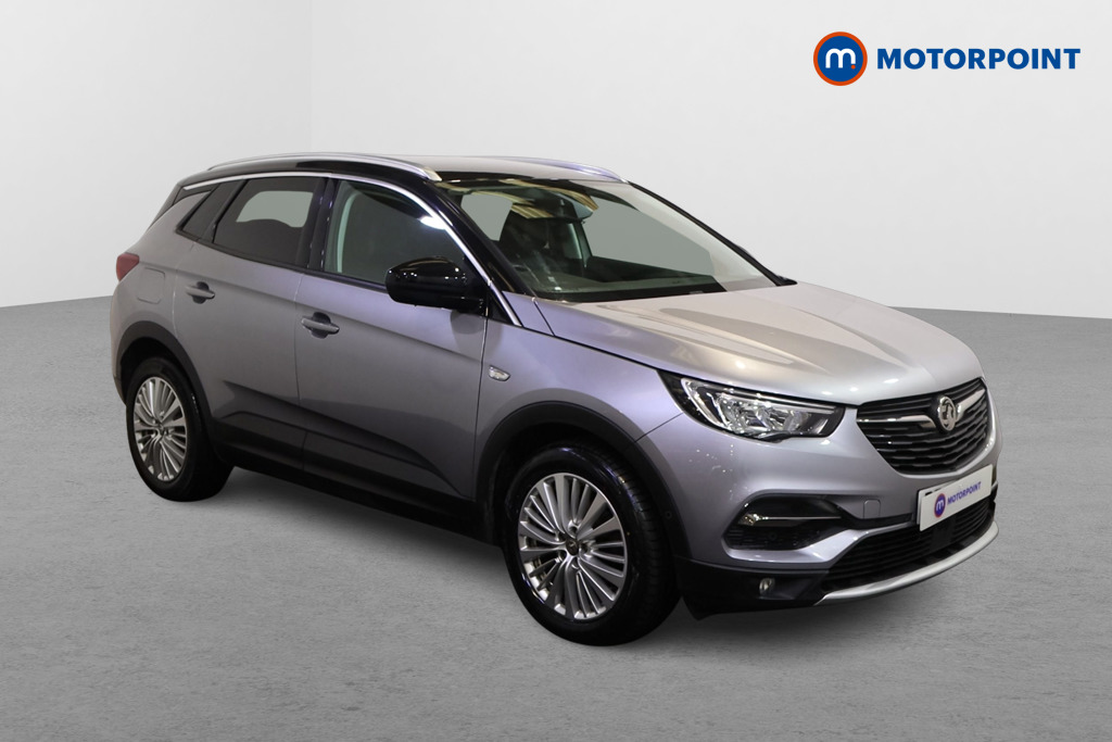 Vauxhall Grandland X Business Edition Nav Manual Diesel SUV - Stock Number (1620751) - Drivers side front corner