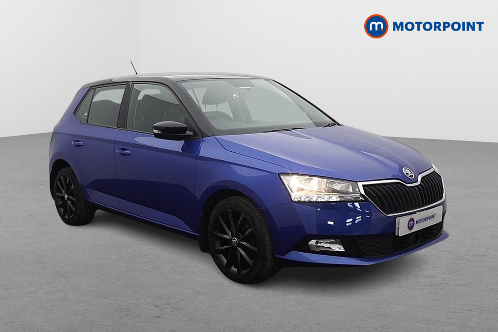 Skoda Fabia Colour Edition Manual Petrol Hatchback - Stock Number (1620823) - Drivers side front corner