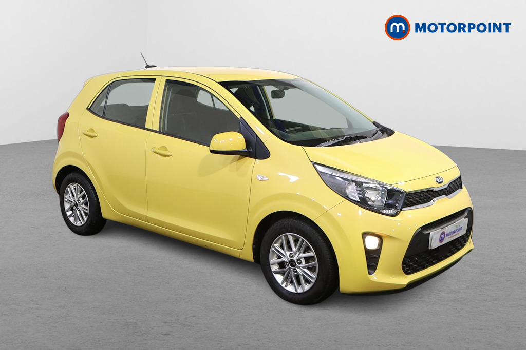 KIA Picanto 2 Manual Petrol Hatchback - Stock Number (1620838) - Drivers side front corner