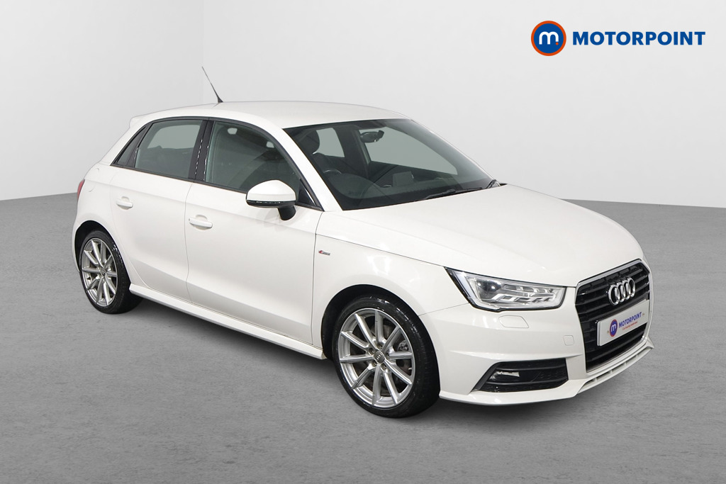 Audi A1 S Line Nav Manual Petrol Hatchback - Stock Number (1620844) - Drivers side front corner