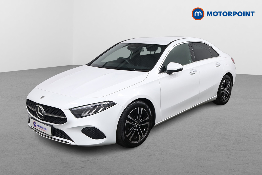 Mercedes-Benz A Class Sport Automatic Petrol Saloon - Stock Number (1620904) - Passenger side front corner