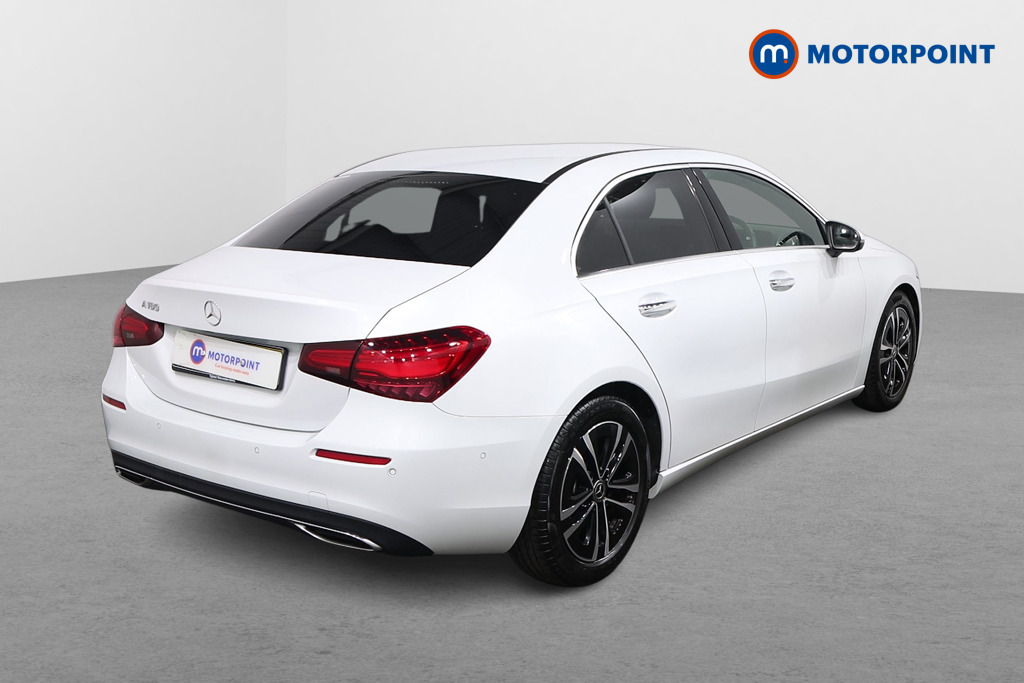 Mercedes-Benz A Class Sport Automatic Petrol Saloon - Stock Number (1620904) - Drivers side rear corner